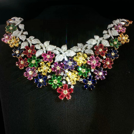 Jardin d’Éclat Necklace