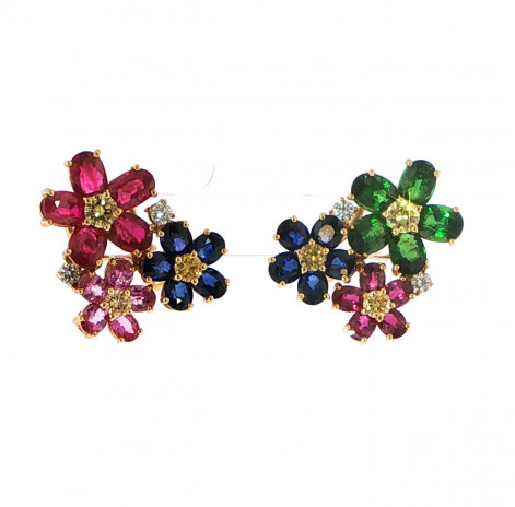 JARDIN d’ÉCLAT EARRINGS