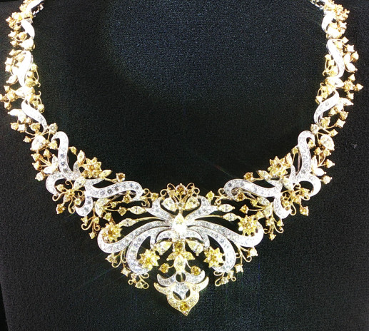 Golden Luminescence Necklace